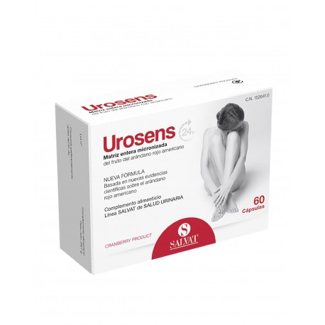 UROSENS 120Mg 60 Kapseln