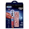 ORAL-B Brosse à Dents Rechargeable Vitality Pro Kids Box Cars + Etui