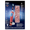 ORAL-B Brosse à Dents Rechargeable Vitality Pro Kids Box Cars + Etui