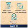 ORAL-B Brosse à Dents Rechargeable Vitality Pro Kids Box Cars + Etui