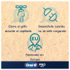 ORAL-B Cepillo Recargable Vitality Pro Kids Box Cars + Estuche