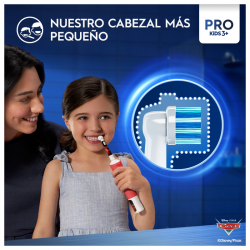ORAL-B Brosse à Dents Rechargeable Vitality Pro Kids Box Cars + Etui