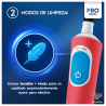 ORAL-B Brosse à Dents Rechargeable Vitality Pro Kids Box Cars + Etui