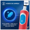 ORAL-B Cepillo Recargable Vitality Pro Kids Box Cars + Estuche