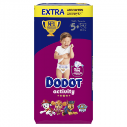 Dodot Sensitive Extra Jumbo Pack Taille 4+ 3x48 unités【OFFRE EN LIGNE】