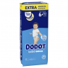 DODOT Bebé Seco Extra Jumbo Pack Talla 6 (48 uds)