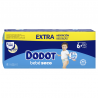 DODOT Dry Baby Extra Jumbo Pack Size 6 (48 units)