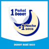 DODOT Bebé Seco Extra Jumbo Pack Talla 6 (48 uds)