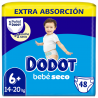 DODOT Dry Baby Extra Jumbo Pack Size 6 (48 units)