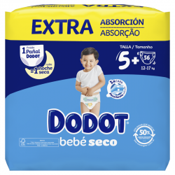 Dodot Bebé Seco Pañales Box XXL T5 11-16 kg 152 uds Online