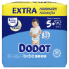 DODOT Bebé Seco Extra Jumbo Pack Talla 5 (56 uds)