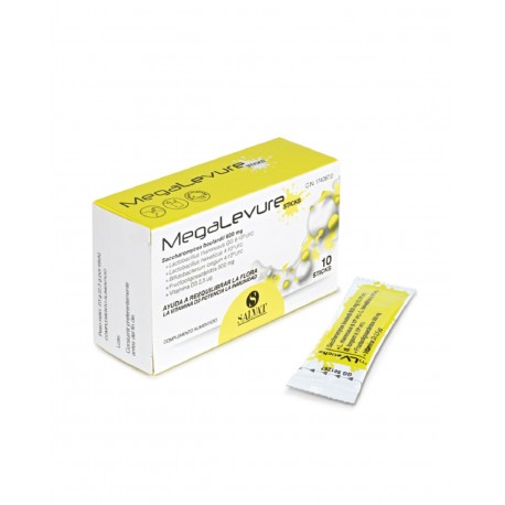 MEGALEVURE 10 Sticks