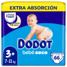 DODOT Dry Baby Extra Jumbo Confezione Misura 3 (66 unità)