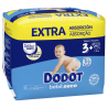 DODOT Bebé Seco Extra Jumbo Pack Talla 3 (66 uds)