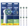 ORAL-B Recambio Cepillo CrossAction CleanMaximiser 2+2+2