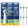 Sostituzione spazzola ORAL-B CrossAction CleanMaximiser 2+2+2