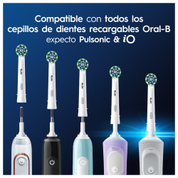 Sostituzione spazzola ORAL-B CrossAction CleanMaximiser 2+2+2
