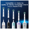 ORAL-B Recambio Cepillo CrossAction CleanMaximiser 2+2+2