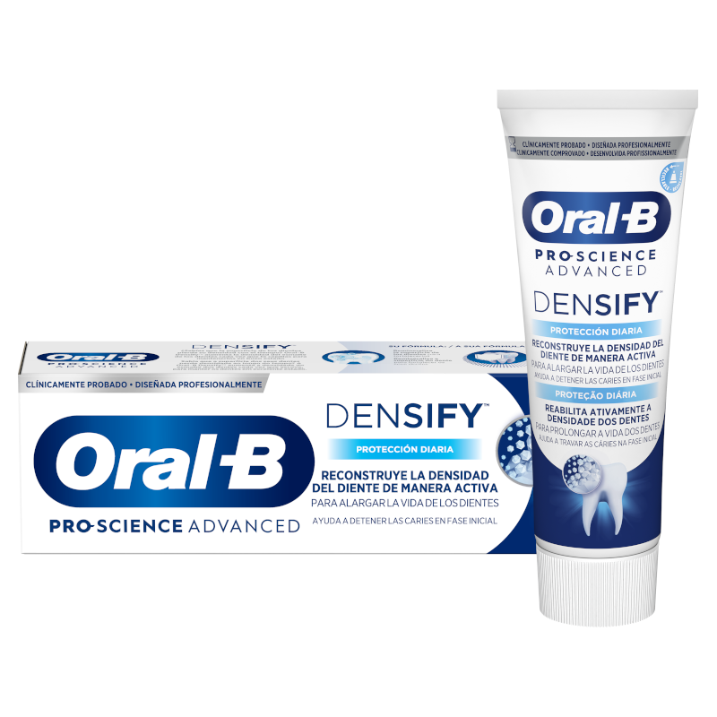 ORAL-B Pasta Densificante Protezione Quotidiana 75 ml ORAL-B Pasta Densificante Protezione Quotidiana 75 ml