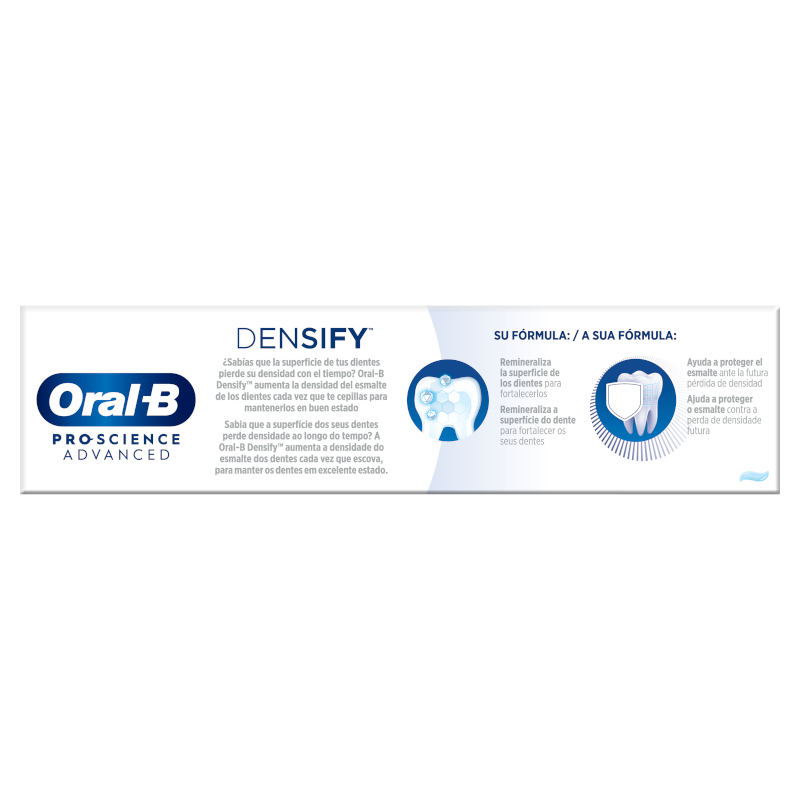 ORAL-B Densify Pâte Protection Quotidienne 75 Ml 【OFFRE EN LIGNE】