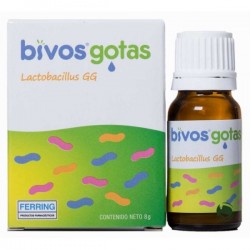 Bivos Gocce Lactobacillus GG 8 Ml