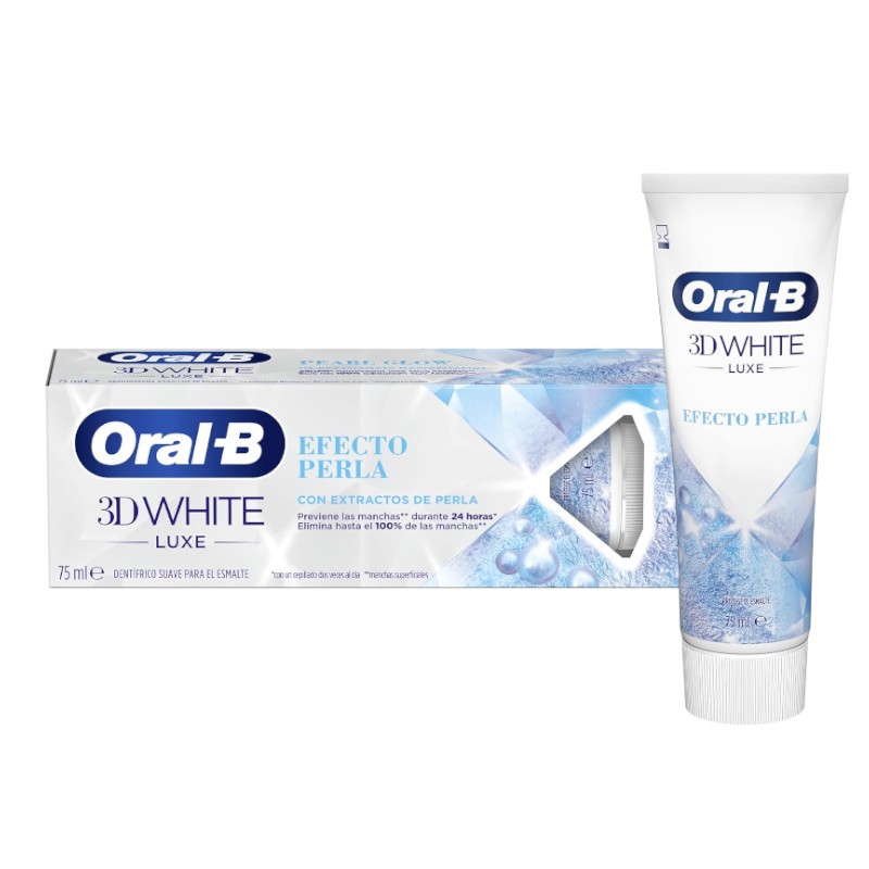 ORAL-B Pasta 3D White Luxe Pearl 75ml ORAL-B Pasta 3D White Luxe Pearl 75ml