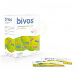 Bivos Lactobacillus GG 10 Bustine da 1,5 G