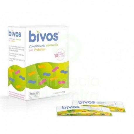 Bivos Lactobacillus GG 10 saquetas de 1,5 G