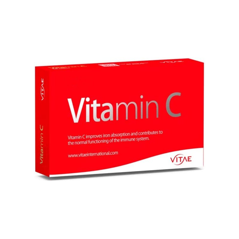 VITAE Vitamin C 15 Comprimidos