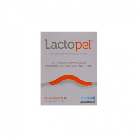 Lactopel 14 Sobres de 1 G
