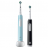 ORAL-B Cepillo Eléctrico Pack Duplo PRO 1 negro + azul