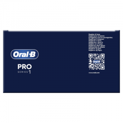ORAL-B Pack Brosse à Dents Électrique Duplo PRO 1 noir + bleu