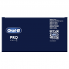 ORAL-B Pack Brosse à Dents Électrique Duplo PRO 1 noir + bleu