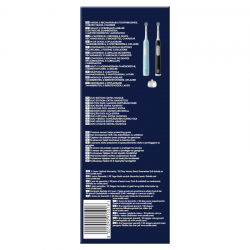 ORAL-B Cepillo Eléctrico Pack Duplo PRO 1 negro + azul