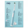 ORAL-B Pack Brosse à Dents Électrique Duplo PRO 1 noir + bleu