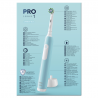 ORAL-B Cepillo Eléctrico Pack Duplo PRO 1 negro + azul