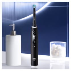 ORAL-B Brosse de nettoyage électrique professionnelle noire IO 6