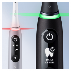 ORAL-B Brosse à dents électrique de nettoyage professionnel Noir IO 6【EXPÉDITION 24h】
