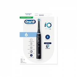 ORAL-B Brosse de nettoyage électrique professionnelle noire IO 6