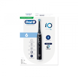 ORAL-B Professional Electric Cleaning Brush Black IO 6