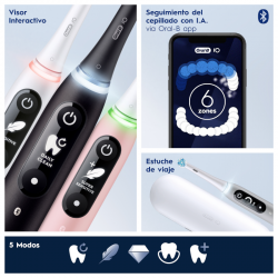 ORAL-B Brosse de nettoyage électrique professionnelle noire IO 6