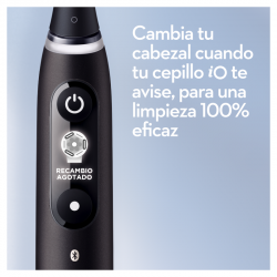 ORAL-B Brosse de nettoyage électrique professionnelle noire IO 6