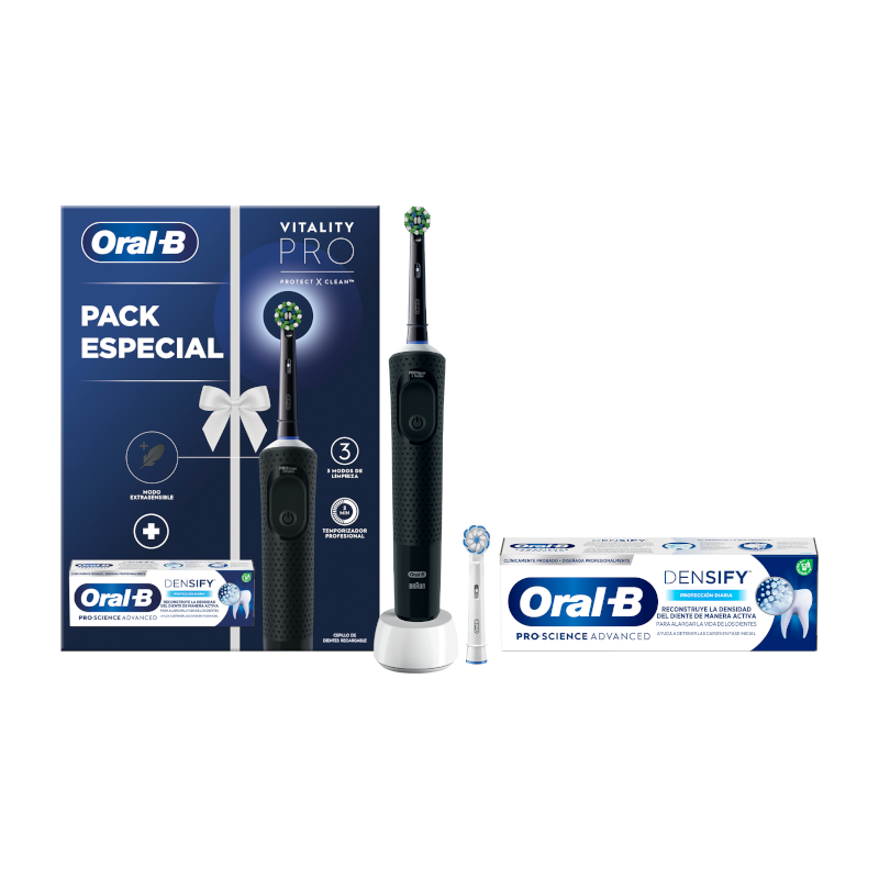 Oral B Spazzolino Elettrico Vitality Pro Black