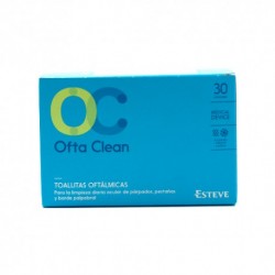 Oftaclean Toalhetes Oftálmicos 30 UNIDADES