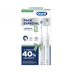 ORAL-B Electric Toothbrush Duplo Professional Cleaning Pack 1