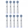 ORAL-B Sensitive Clean Nachfüllpackung, Packung mit 9 Einheiten