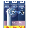 ORAL-B Recambio Sensitive Clean, Pack 9 uds