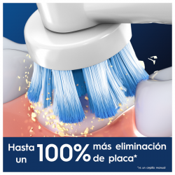 Oral-B Spazzolino Elettrico Ricarica Braun 4 Unità