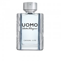 Salvatore Ferragamo Uomo Casual Life Eau De Toilette Vaporisateur 100 ml