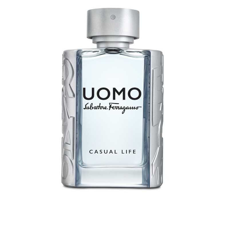 Salvatore Ferragamo Uomo Casual Life Eau De Toilette Spray 100 ml
